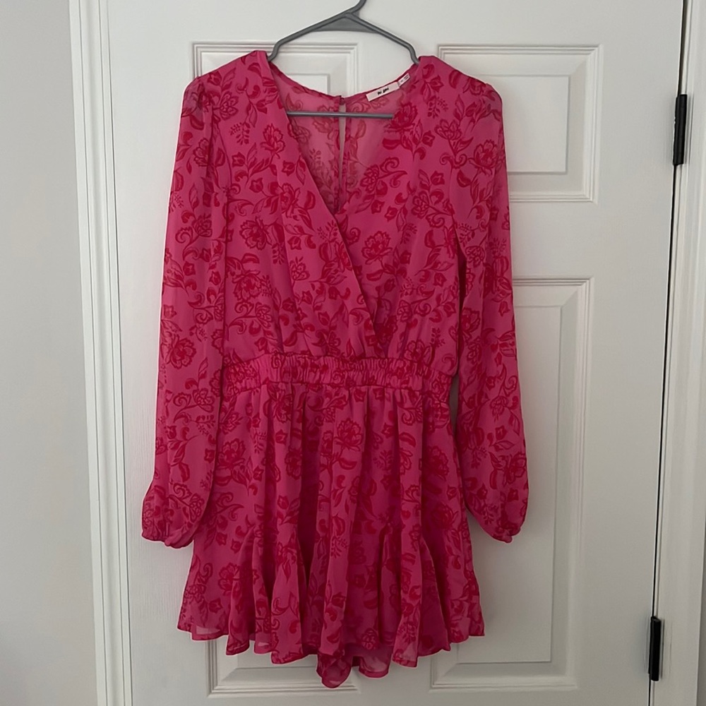Pink Romper